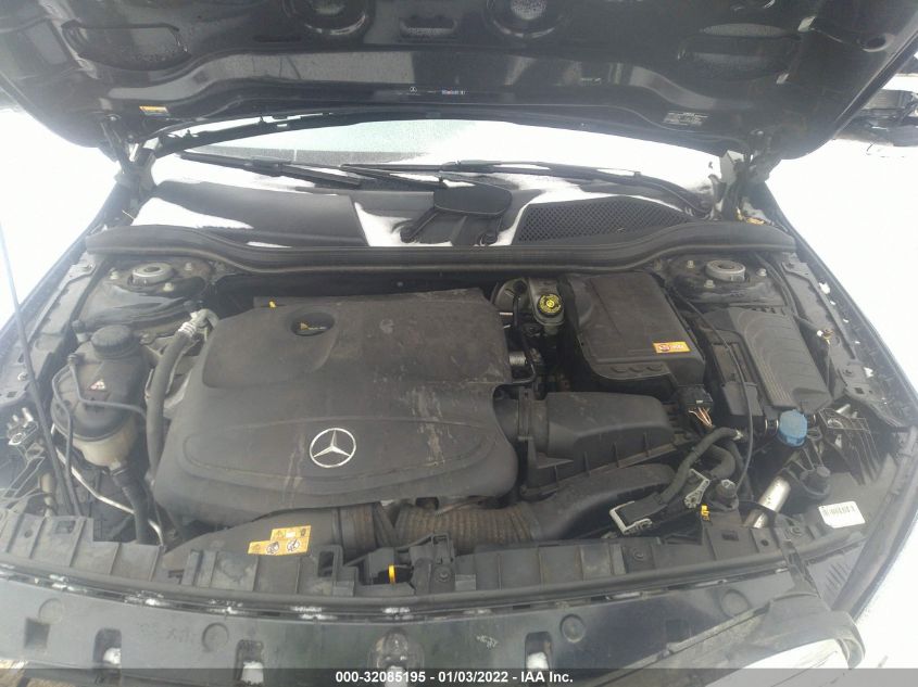 2015 MERCEDES-BENZ GLA-CLASS GLA 250 WDCTG4GB0FJ160870