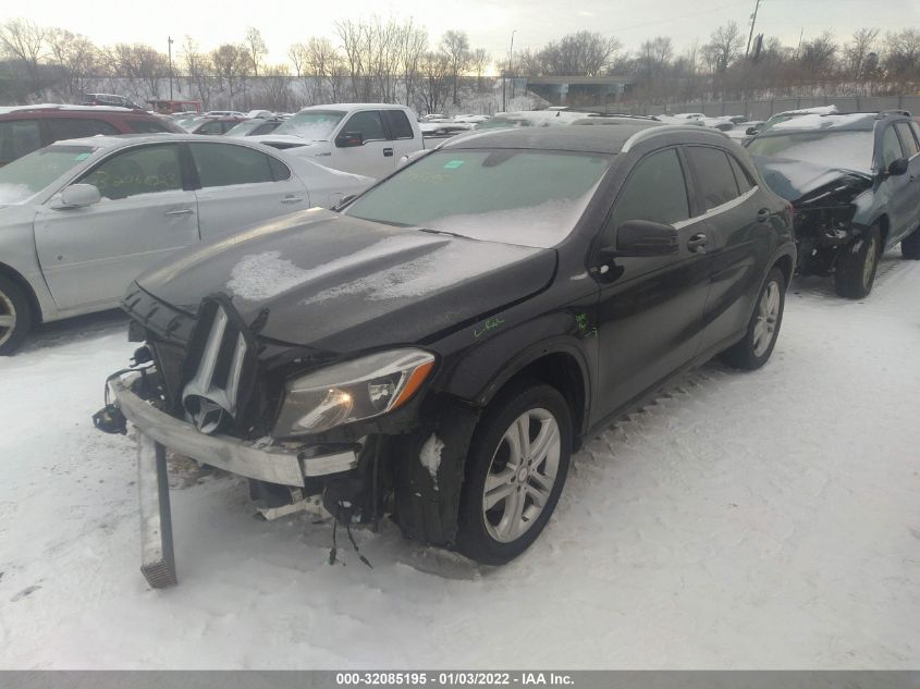 2015 MERCEDES-BENZ GLA-CLASS GLA 250 WDCTG4GB0FJ160870