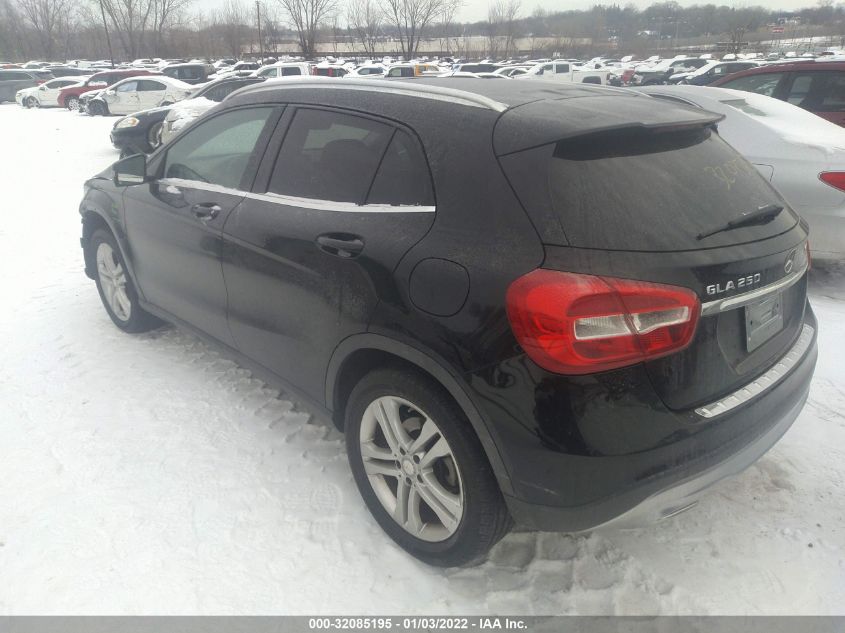 2015 MERCEDES-BENZ GLA-CLASS GLA 250 WDCTG4GB0FJ160870