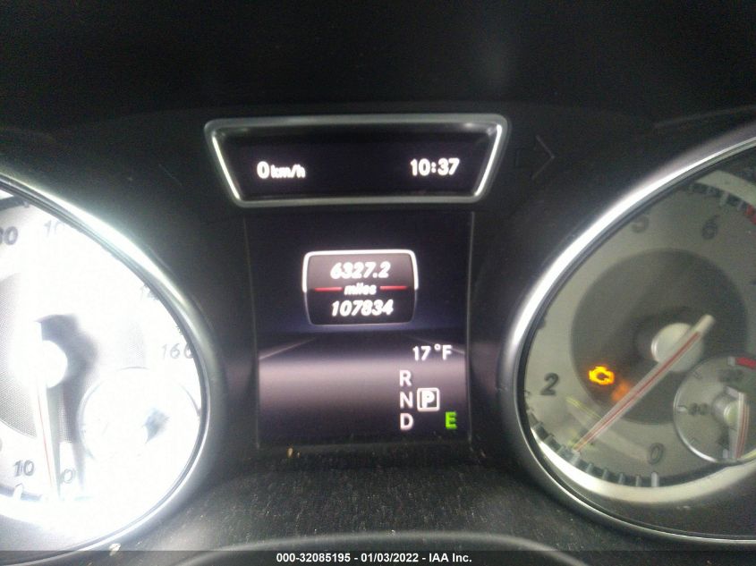 2015 MERCEDES-BENZ GLA-CLASS GLA 250 WDCTG4GB0FJ160870
