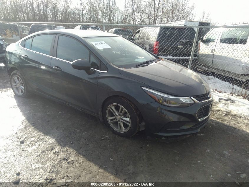 2018 CHEVROLET CRUZE LT 1G1BE5SM6J7146508