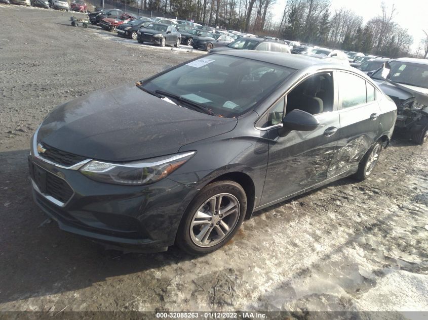 2018 CHEVROLET CRUZE LT 1G1BE5SM6J7146508