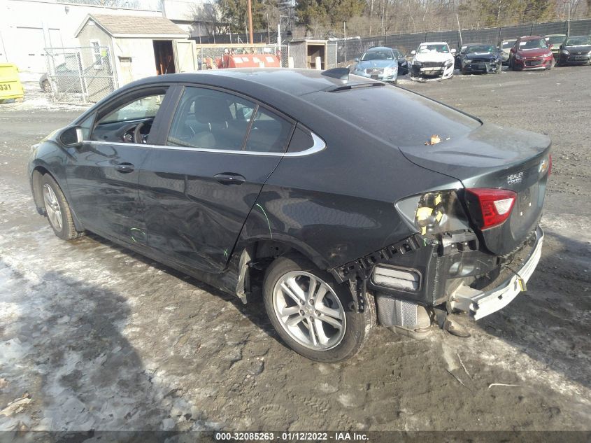 2018 CHEVROLET CRUZE LT 1G1BE5SM6J7146508