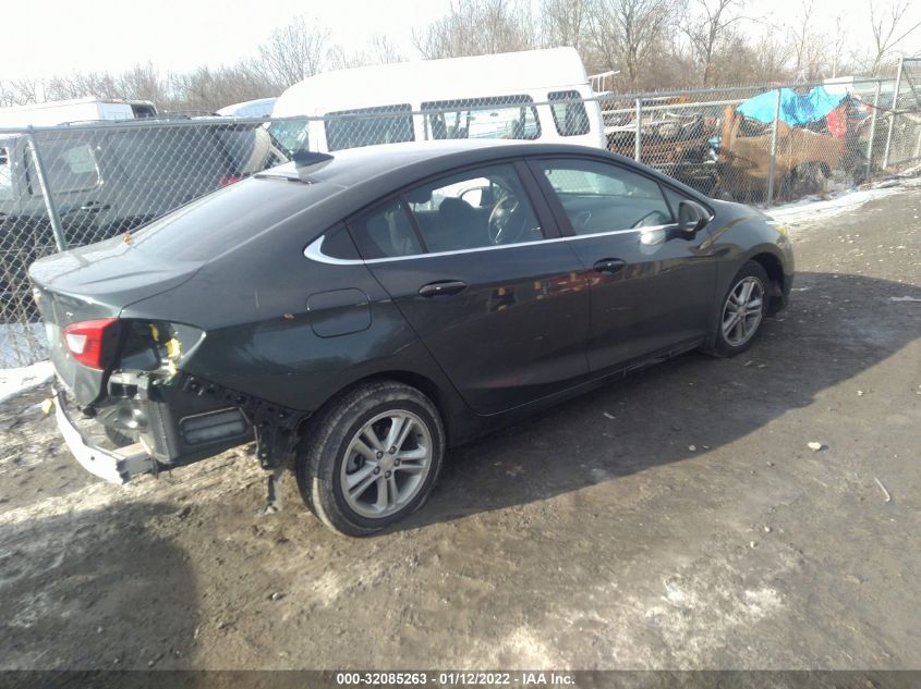 2018 CHEVROLET CRUZE LT 1G1BE5SM6J7146508