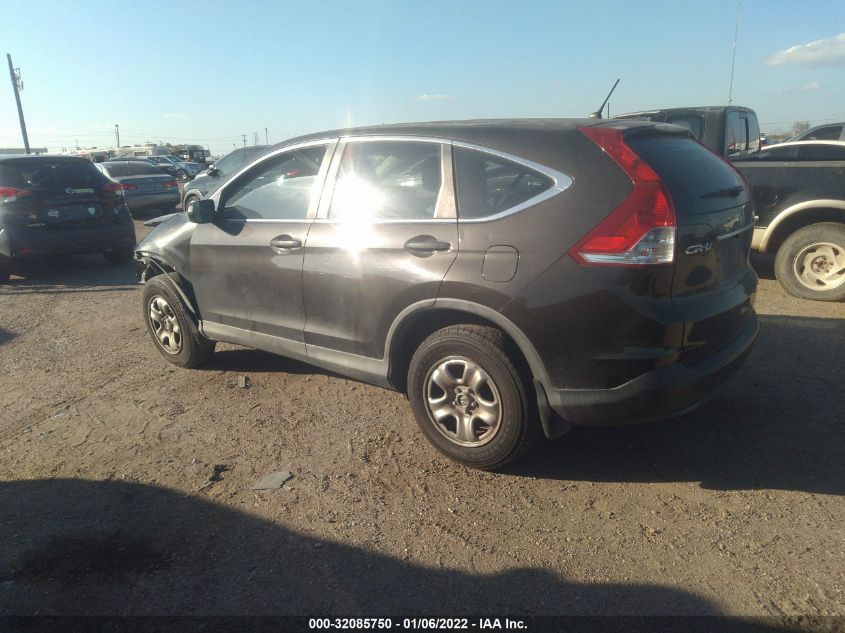 2013 HONDA CR-V LX 5J6RM3H3XDL013817
