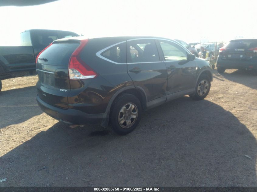 2013 HONDA CR-V LX 5J6RM3H3XDL013817