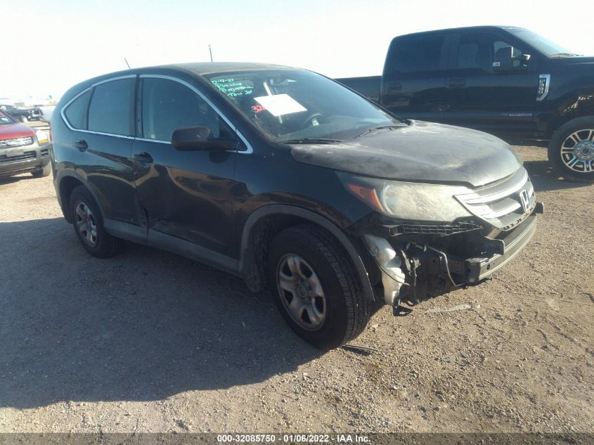 2013 HONDA CR-V LX 5J6RM3H3XDL013817