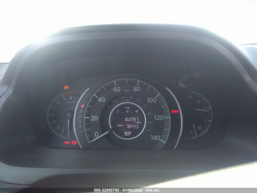 2013 HONDA CR-V LX 5J6RM3H3XDL013817