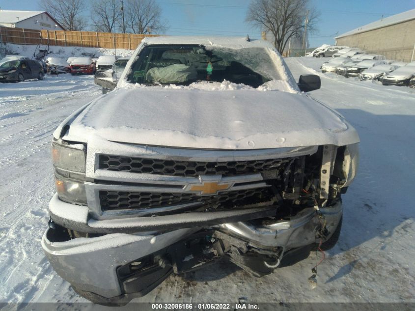 2014 CHEVROLET SILVERADO 1500 WORK TRUCK 1GCVKPEC7EZ132624