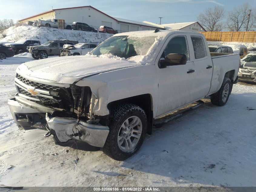 2014 CHEVROLET SILVERADO 1500 WORK TRUCK 1GCVKPEC7EZ132624