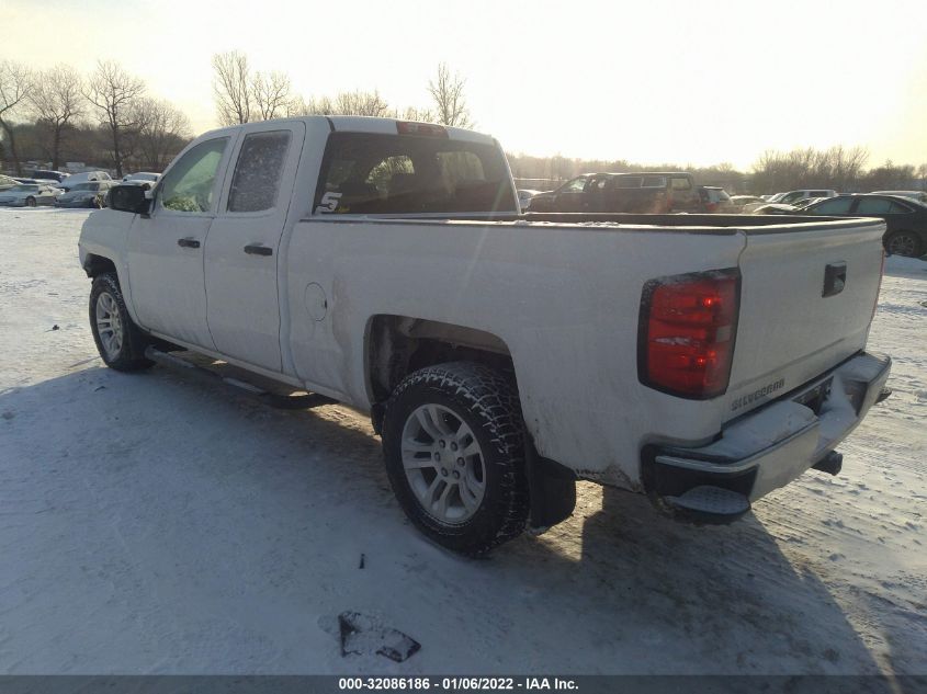 2014 CHEVROLET SILVERADO 1500 WORK TRUCK 1GCVKPEC7EZ132624