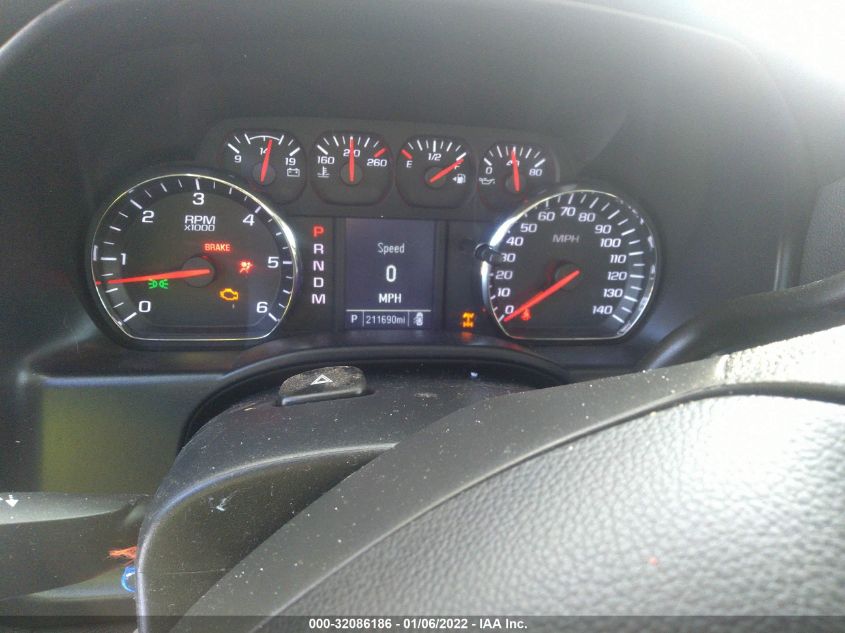 2014 CHEVROLET SILVERADO 1500 WORK TRUCK 1GCVKPEC7EZ132624