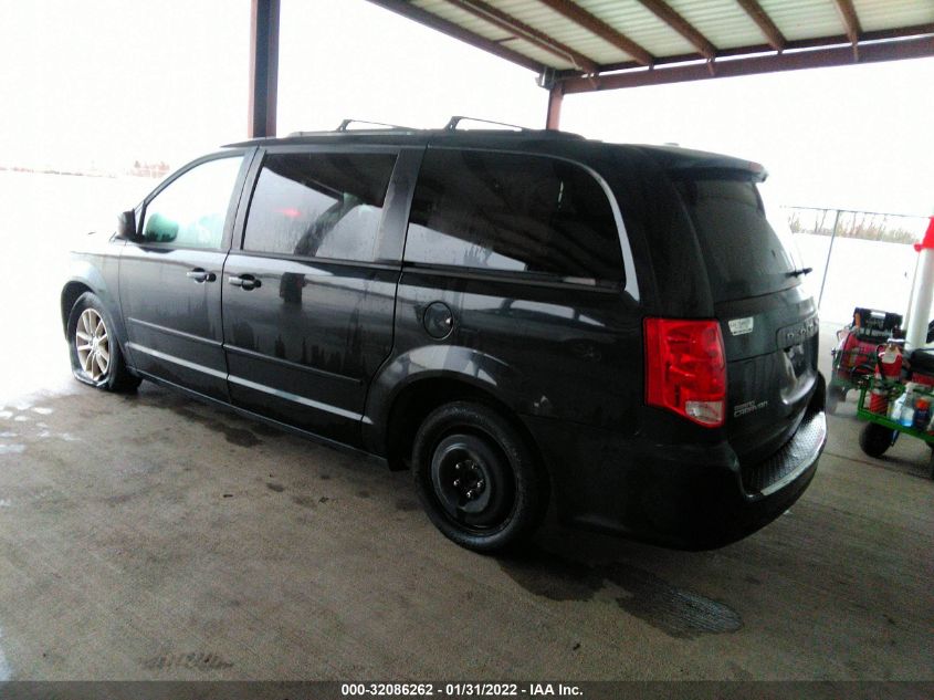 2014 DODGE GRAND CARAVAN SXT 2C4RDGCG1ER173441