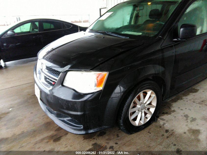 2014 DODGE GRAND CARAVAN SXT 2C4RDGCG1ER173441