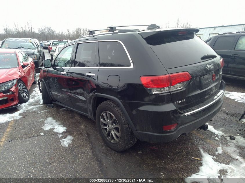 2014 JEEP GRAND CHEROKEE LIMITED 1C4RJFBG5EC350618