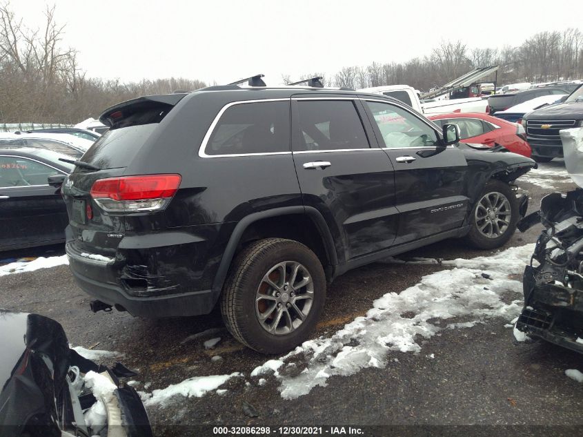 2014 JEEP GRAND CHEROKEE LIMITED 1C4RJFBG5EC350618
