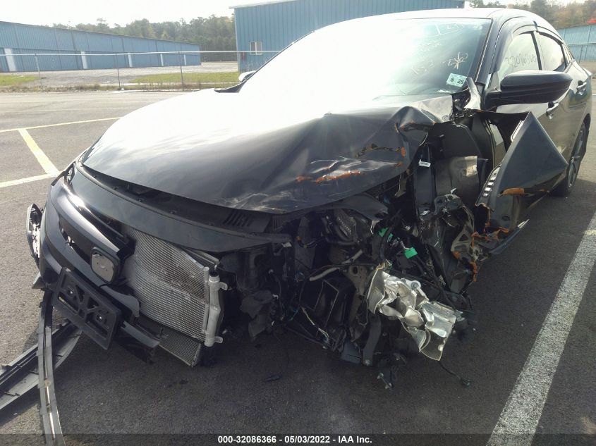2020 HONDA CIVIC HATCHBACK EX SHHFK7H68LU422009