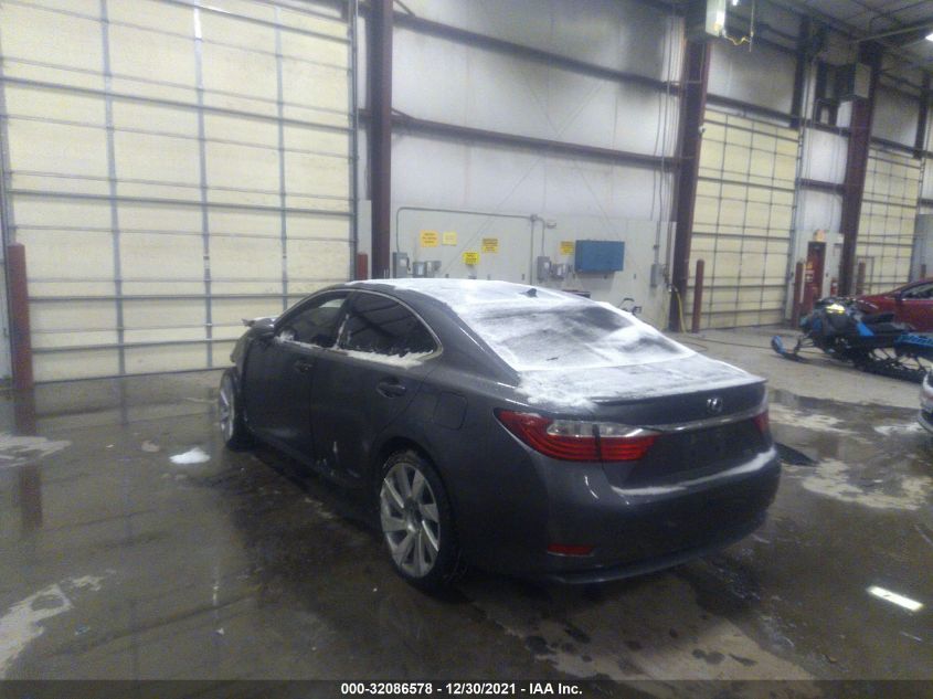 2013 LEXUS ES 300H HYBRID JTHBW1GG9D2025987