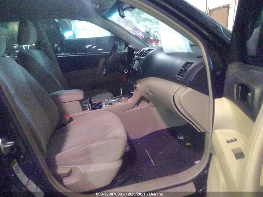 2013 TOYOTA HIGHLANDER 5TDBK3EH6DS252731