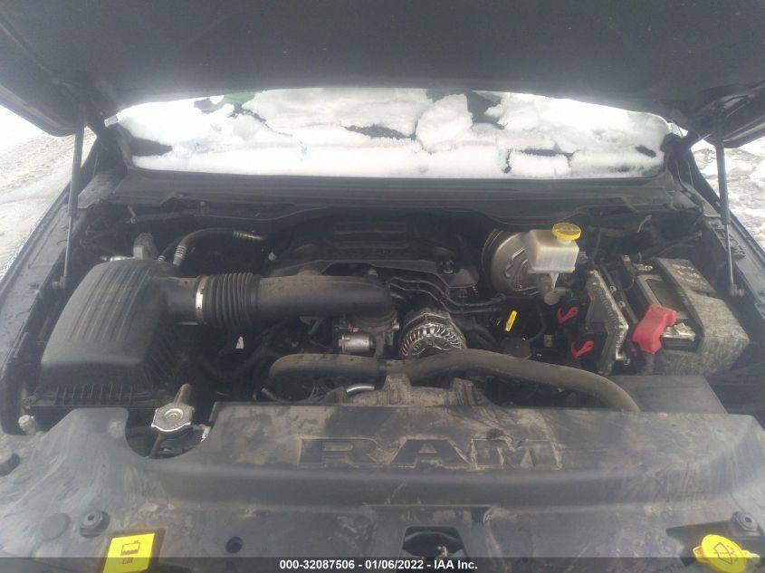 2019 RAM 1500 LARAMIE 1C6SRFRT3KN900662