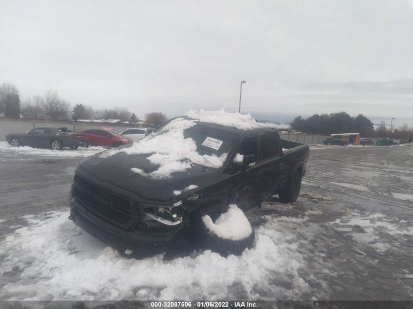 2019 RAM 1500 LARAMIE 1C6SRFRT3KN900662