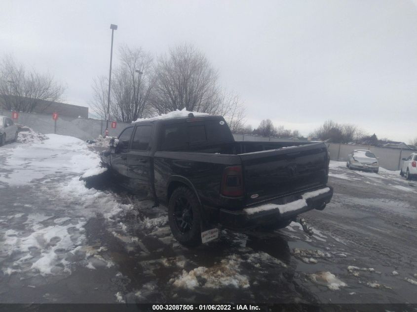 2019 RAM 1500 LARAMIE 1C6SRFRT3KN900662