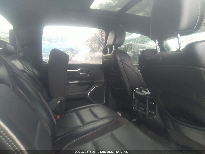 2019 RAM 1500 LARAMIE 1C6SRFRT3KN900662
