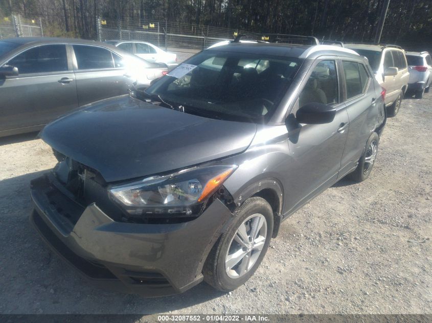 2019 NISSAN KICKS S 3N1CP5CU8KL563262