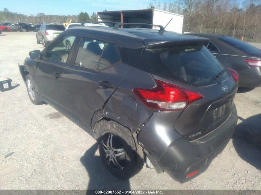 2019 NISSAN KICKS S 3N1CP5CU8KL563262