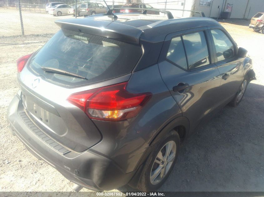 2019 NISSAN KICKS S 3N1CP5CU8KL563262