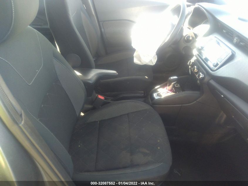 2019 NISSAN KICKS S 3N1CP5CU8KL563262