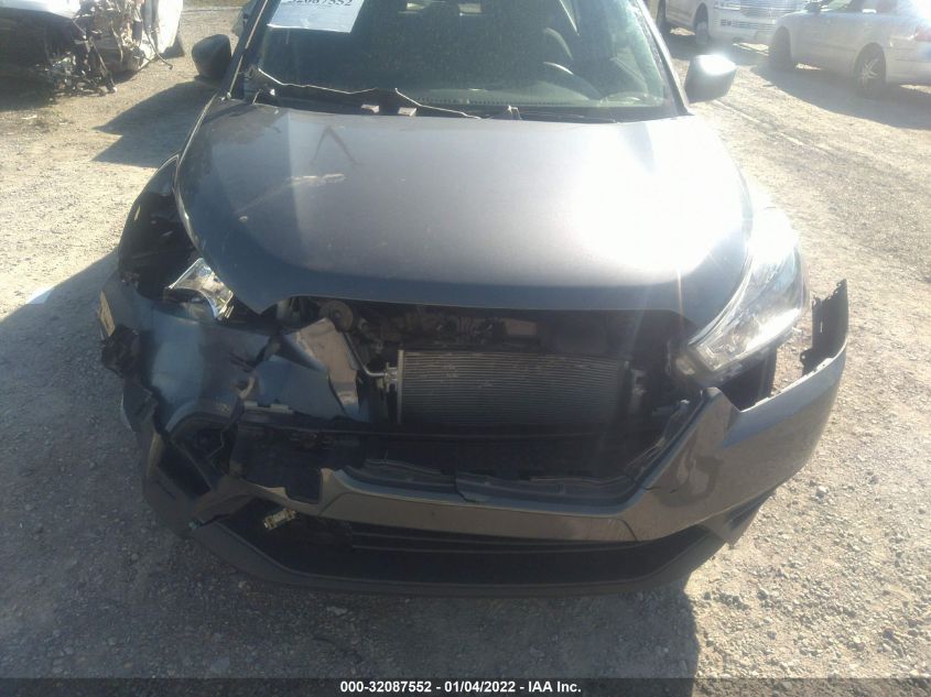 2019 NISSAN KICKS S 3N1CP5CU8KL563262