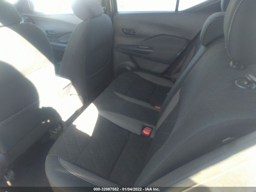 2019 NISSAN KICKS S 3N1CP5CU8KL563262
