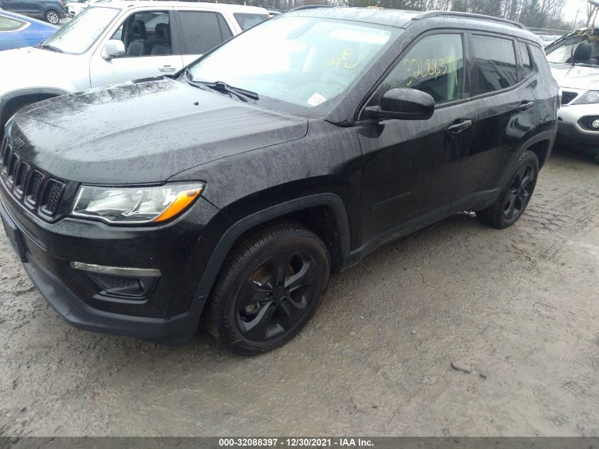 2018 JEEP COMPASS ALTITUDE 3C4NJDBB0JT433413