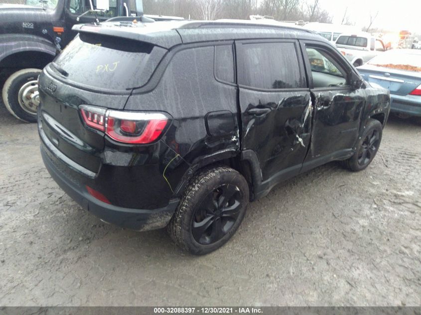 2018 JEEP COMPASS ALTITUDE 3C4NJDBB0JT433413