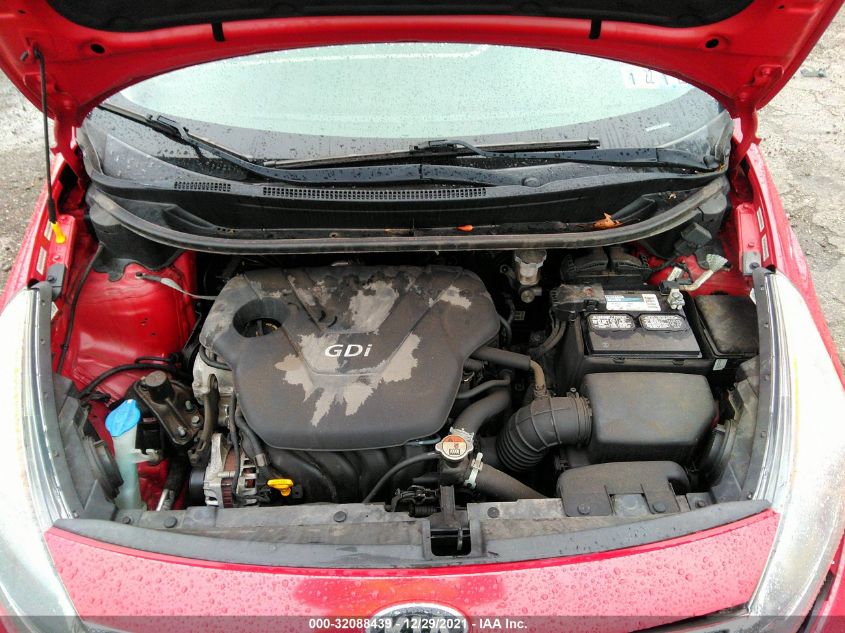 2014 KIA RIO EX KNADN5A38E6419448