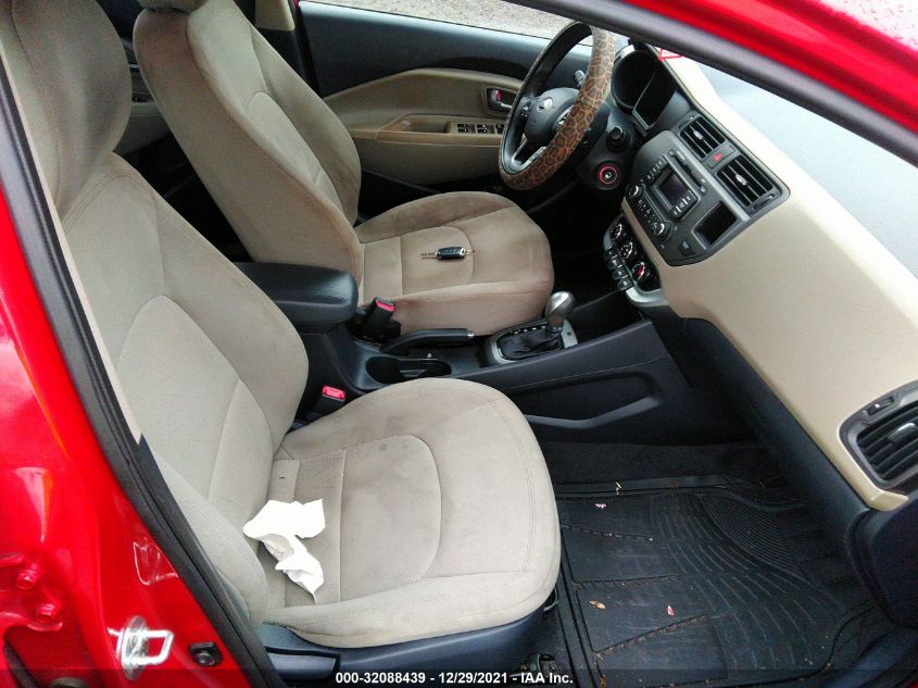 2014 KIA RIO EX KNADN5A38E6419448