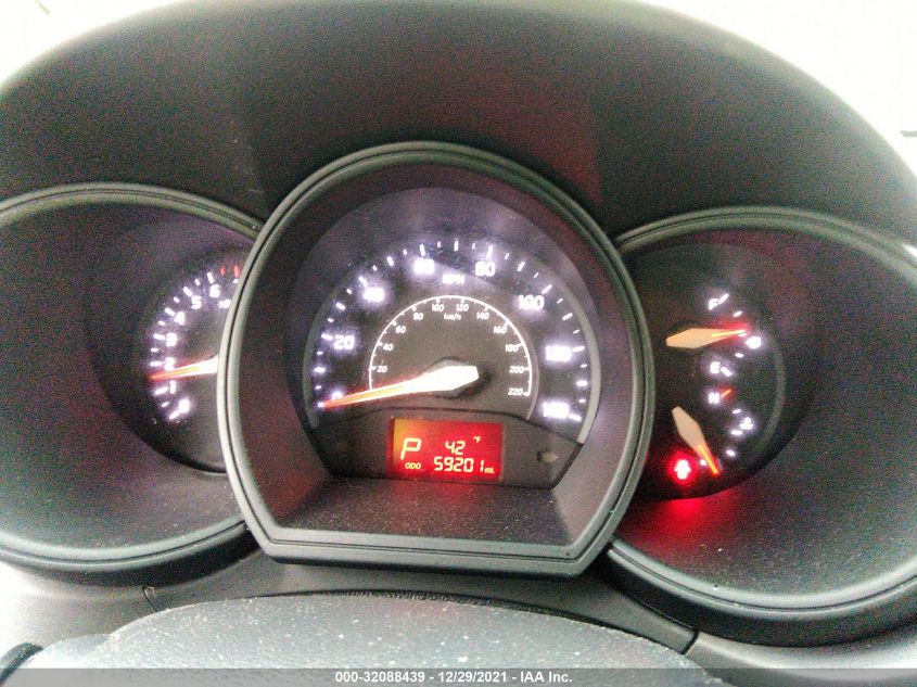 2014 KIA RIO EX KNADN5A38E6419448