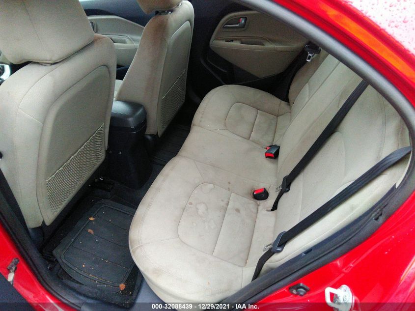 2014 KIA RIO EX KNADN5A38E6419448
