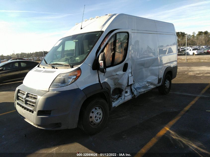 2014 RAM PROMASTER 3C6TRVCG0EE115664