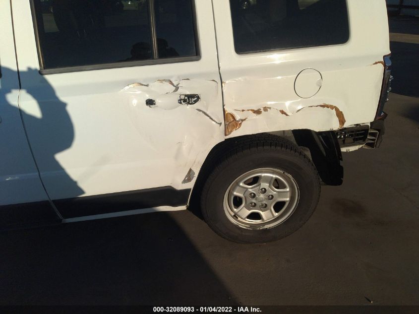 2014 JEEP PATRIOT SPORT 1C4NJPBA6ED631949