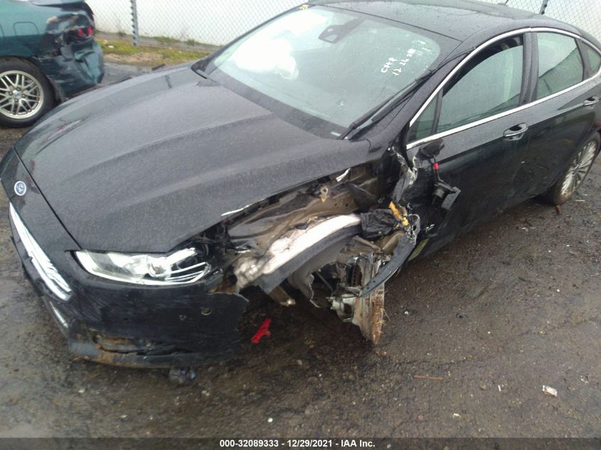 2014 FORD FUSION TITANIUM HYBRID 3FA6P0RU5ER178009