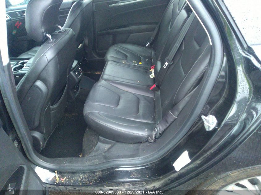 2014 FORD FUSION TITANIUM HYBRID 3FA6P0RU5ER178009