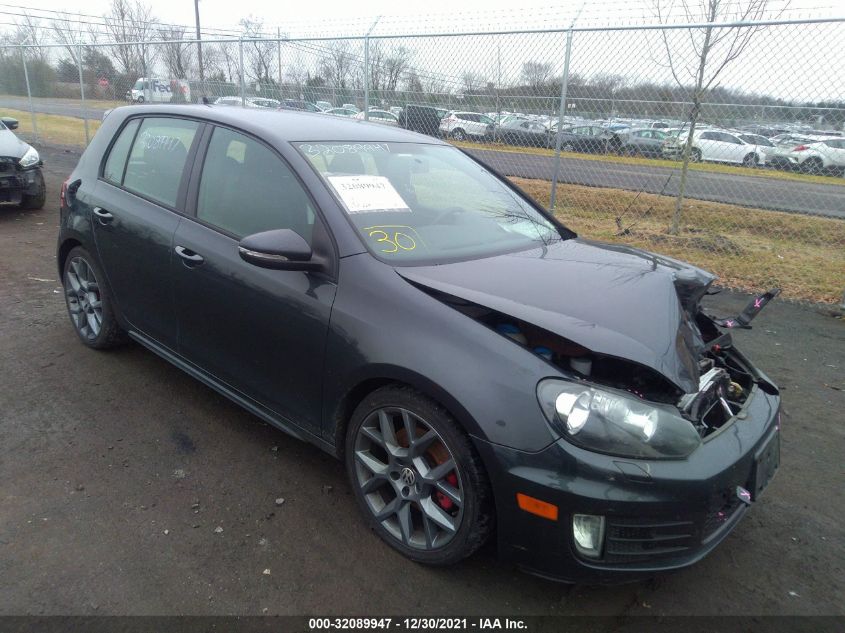 2014 VOLKSWAGEN GTI WOLFSBURG WVWHD7AJ2EW000867