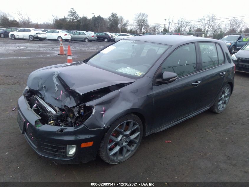 2014 VOLKSWAGEN GTI WOLFSBURG WVWHD7AJ2EW000867