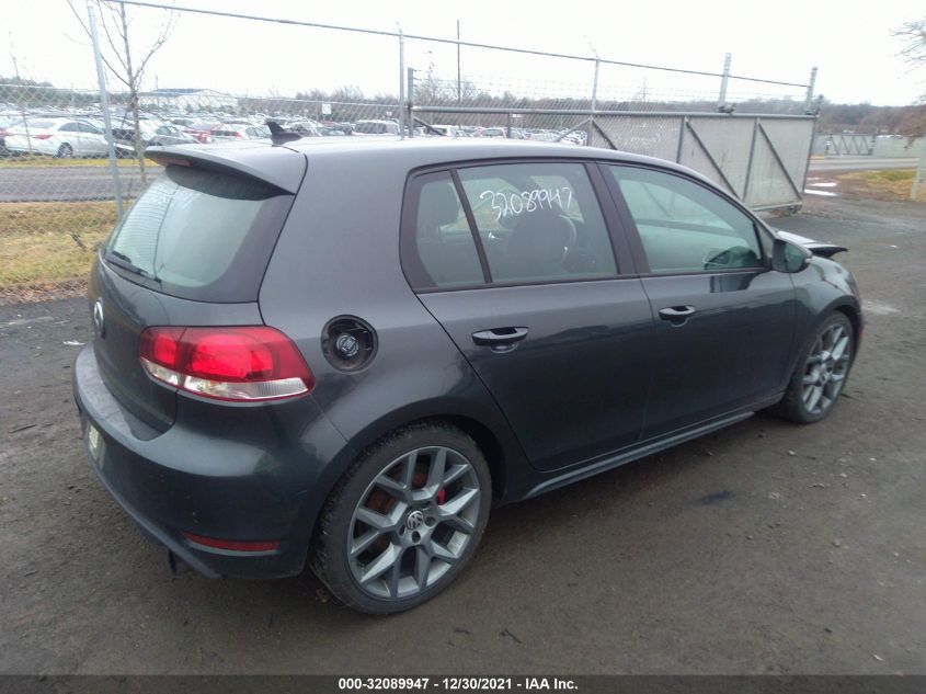 2014 VOLKSWAGEN GTI WOLFSBURG WVWHD7AJ2EW000867