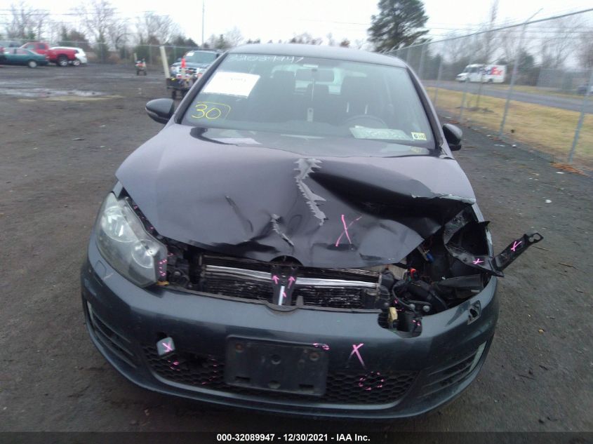 2014 VOLKSWAGEN GTI WOLFSBURG WVWHD7AJ2EW000867