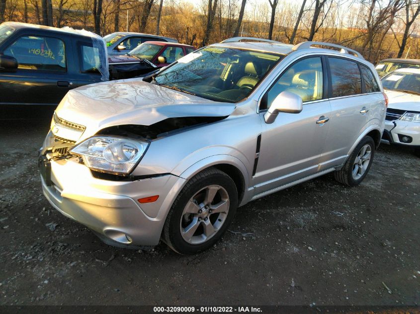 2014 CHEVROLET CAPTIVA SPORT FLEET LT 3GNAL3EK4ES676496