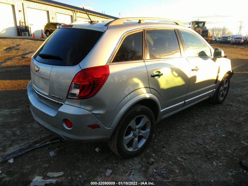 2014 CHEVROLET CAPTIVA SPORT FLEET LT 3GNAL3EK4ES676496