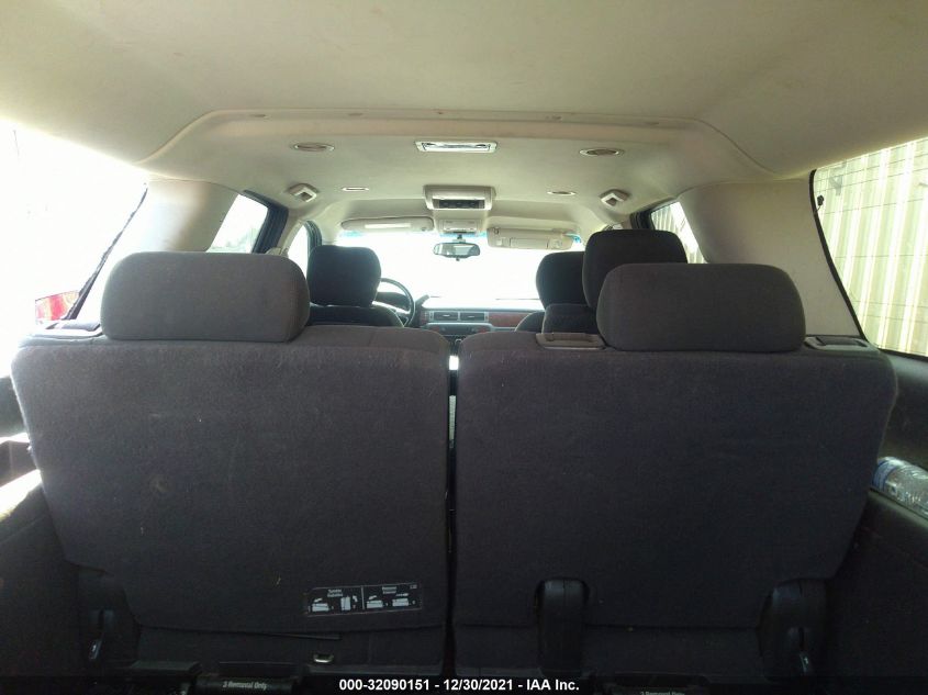 2013 CHEVROLET SUBURBAN LS 1GNSCHE09DR171314
